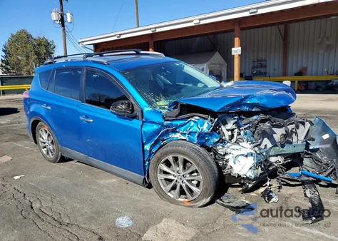 2017 Toyota Rav4 Limited z USA, uszkodzony, nr VIN 2T3DFREV5HW610153